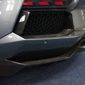 Lamborghini Aventador S Luftauslässe hinten