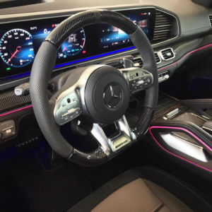 Mercedes Benz GLE 63 Carbon Lenkrad